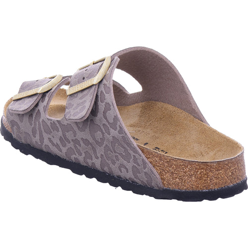 Birkenstock Damen Pantolette Arizona Bs in grau