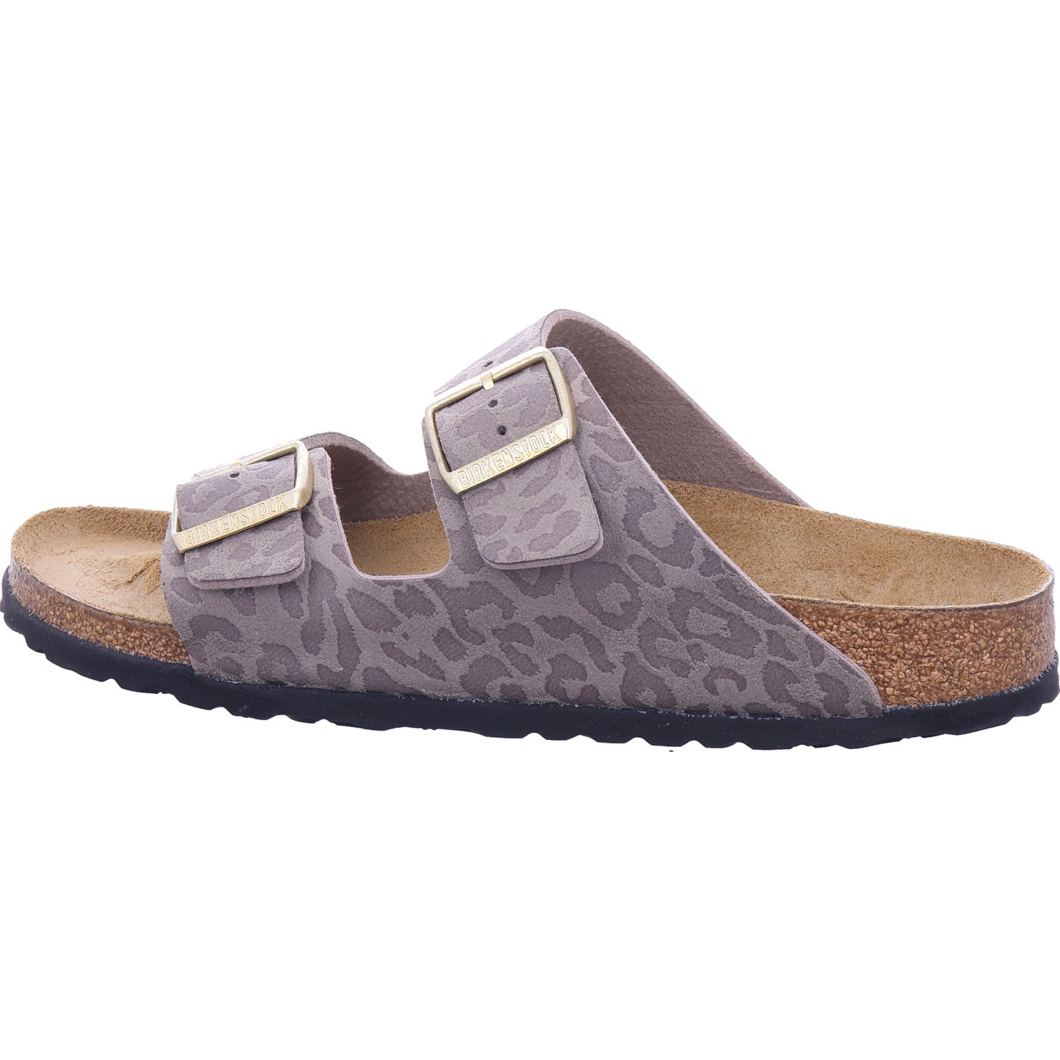 Birkenstock Damen Pantolette Arizona Bs in grau