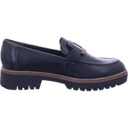 Tamaris Damen Halbschuh  in schwarz