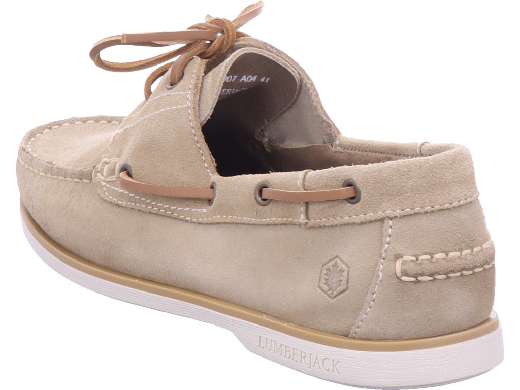 lumberjack Herren Slipper  in beige