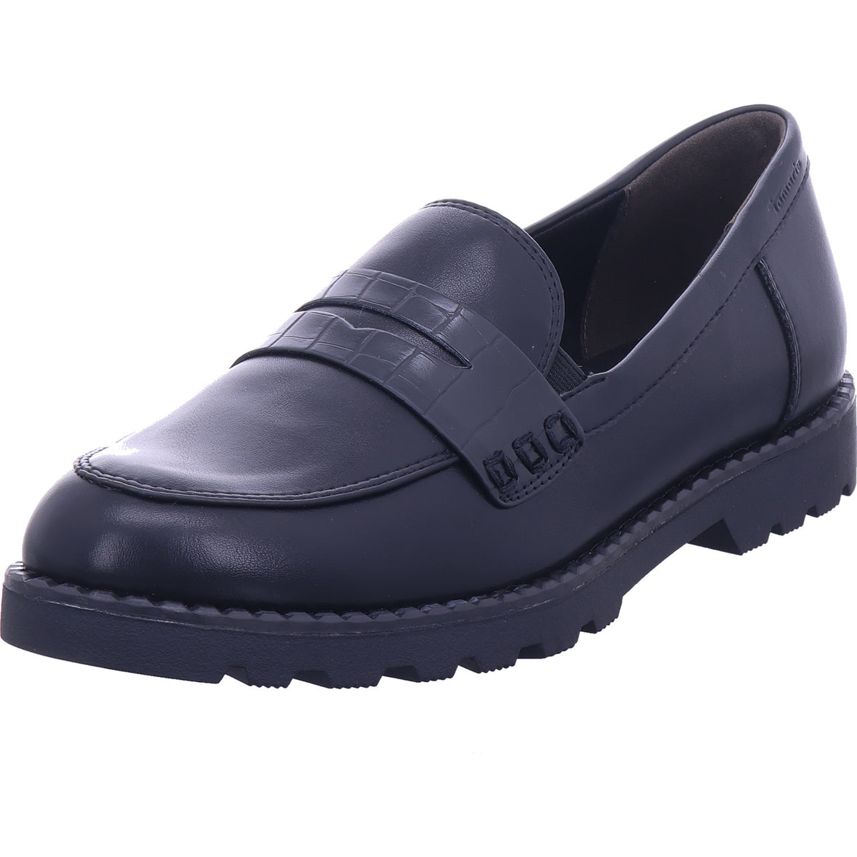 Tamaris Damen Slipper  in schwarz