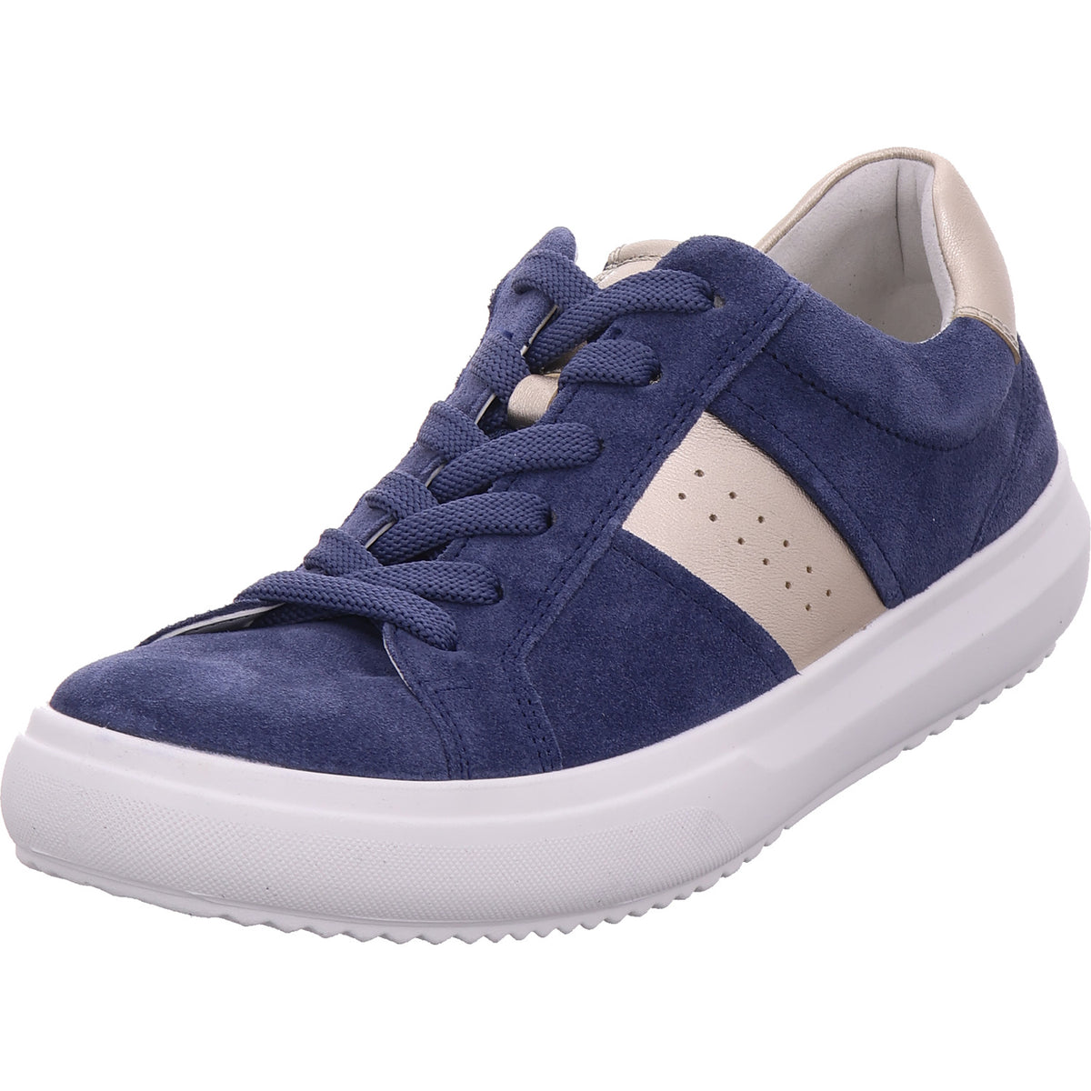 Gabor women's sneakers in blue