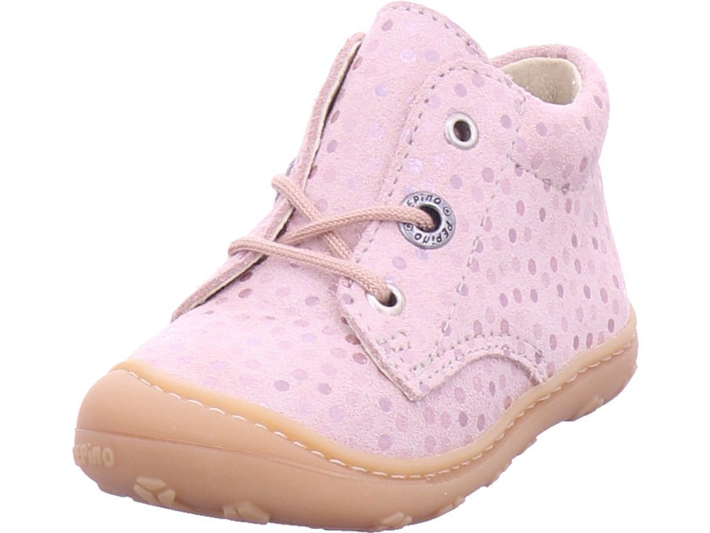 Ricosta Mädchen Lauflernschuh Dots Lauflernschuh in rose