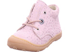 Ricosta Mädchen Lauflernschuh Dots Lauflernschuh in rose