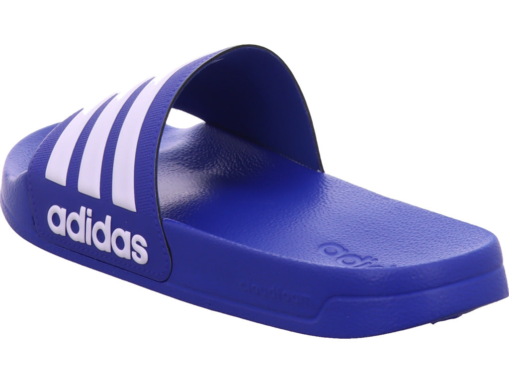 Adidas  Badeschuh  in blau