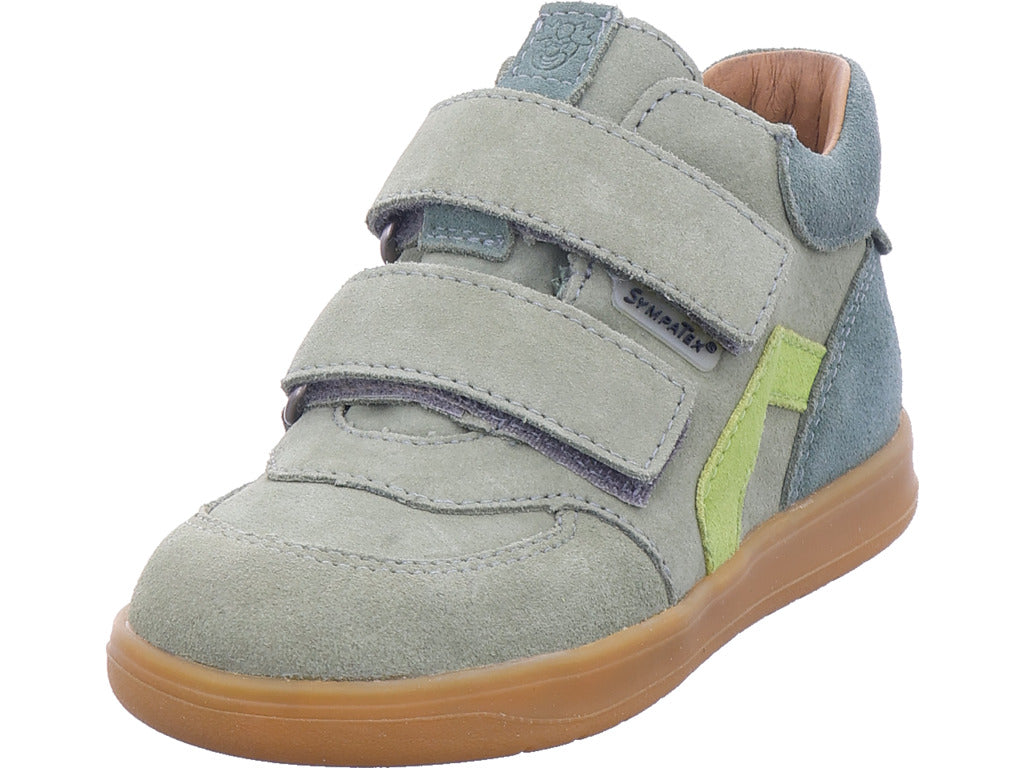 ricosta Jungen Halbschuh Boots in grün