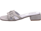 Menbur Damen Pantolette  in silber