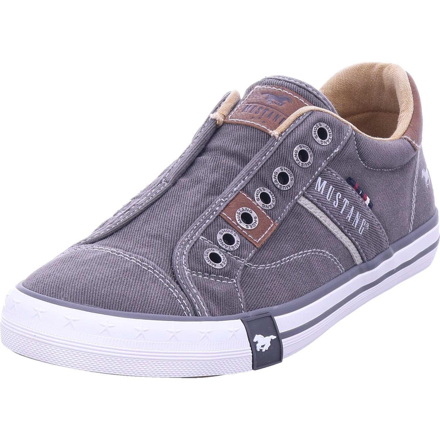 Mustang Herren   in grau