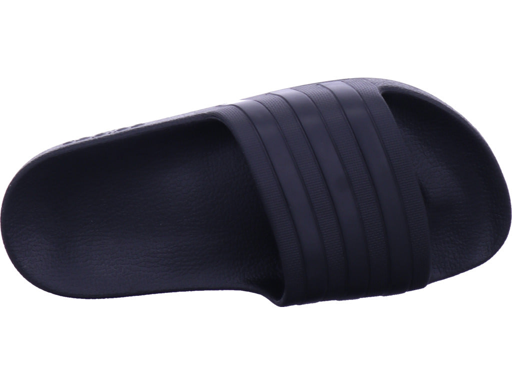 Adidas Unisex - Erwachsene Badeschuh Adilette Aqua in schwarz