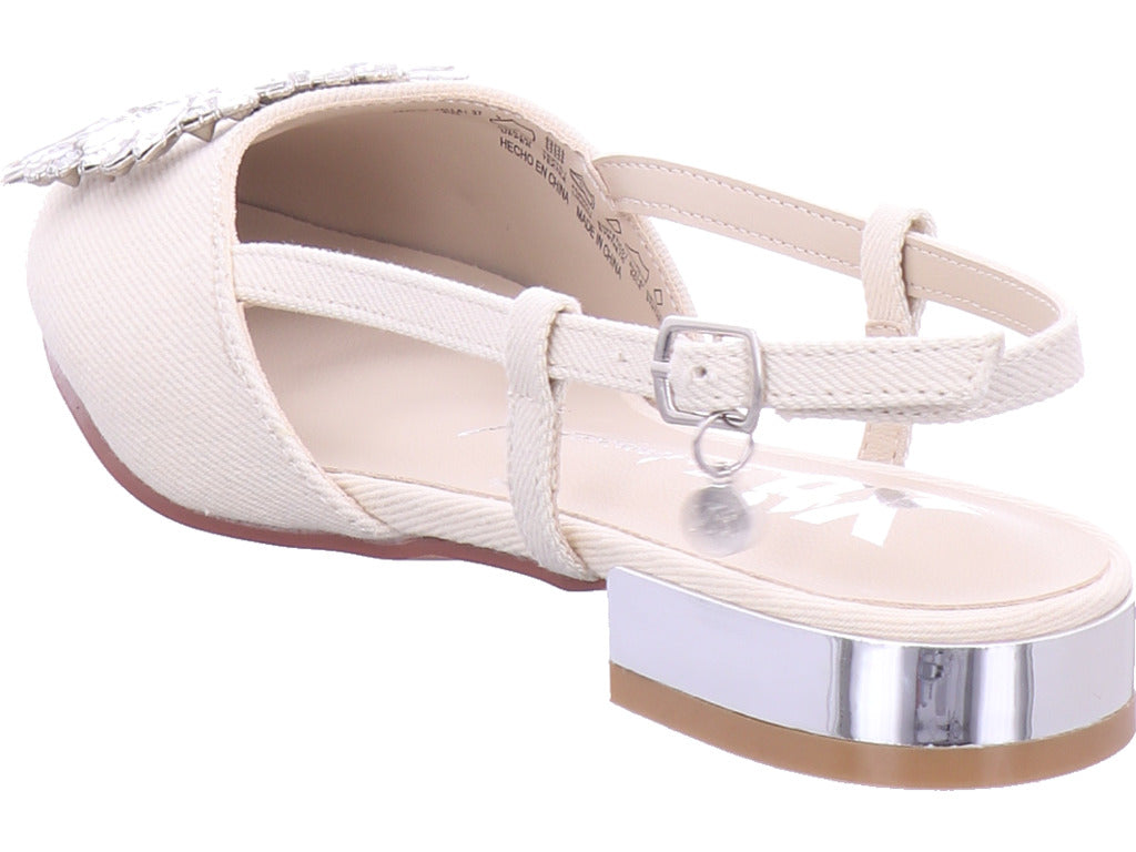 XTI Women's Pump in beige