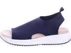 Caprice Damen Sandale  in blau