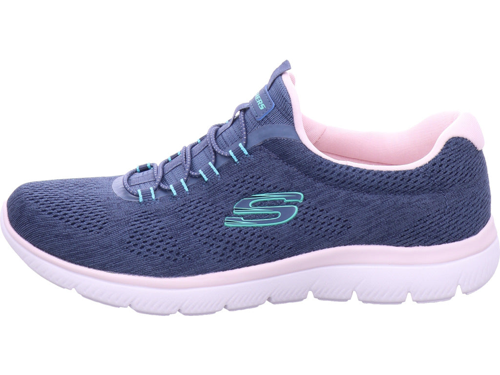 Dámská polobotka SKECHERS, modrá