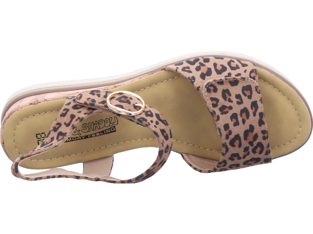 shoe-world Damen   in braun