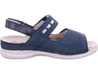 Rieker Damen Sandalette Fsk Damen Sandalen in blau