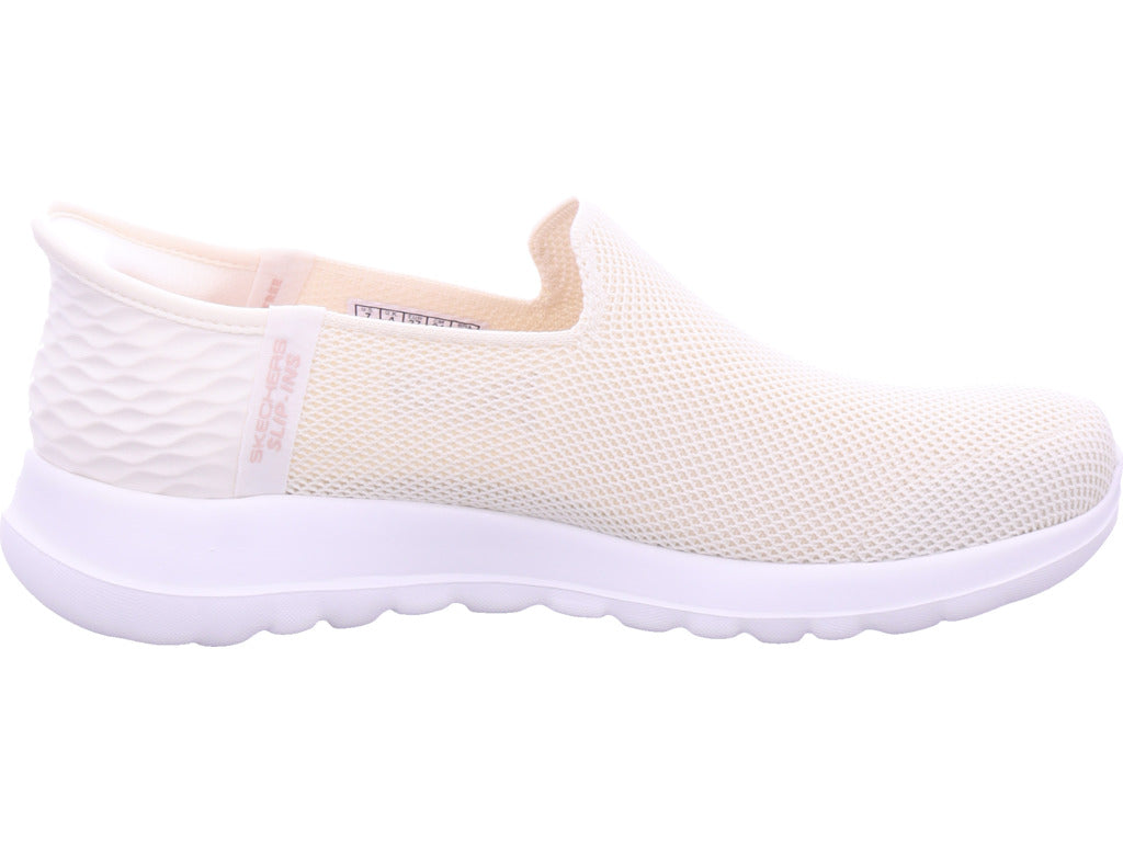 SKECHERS Damen Slipper  in beige