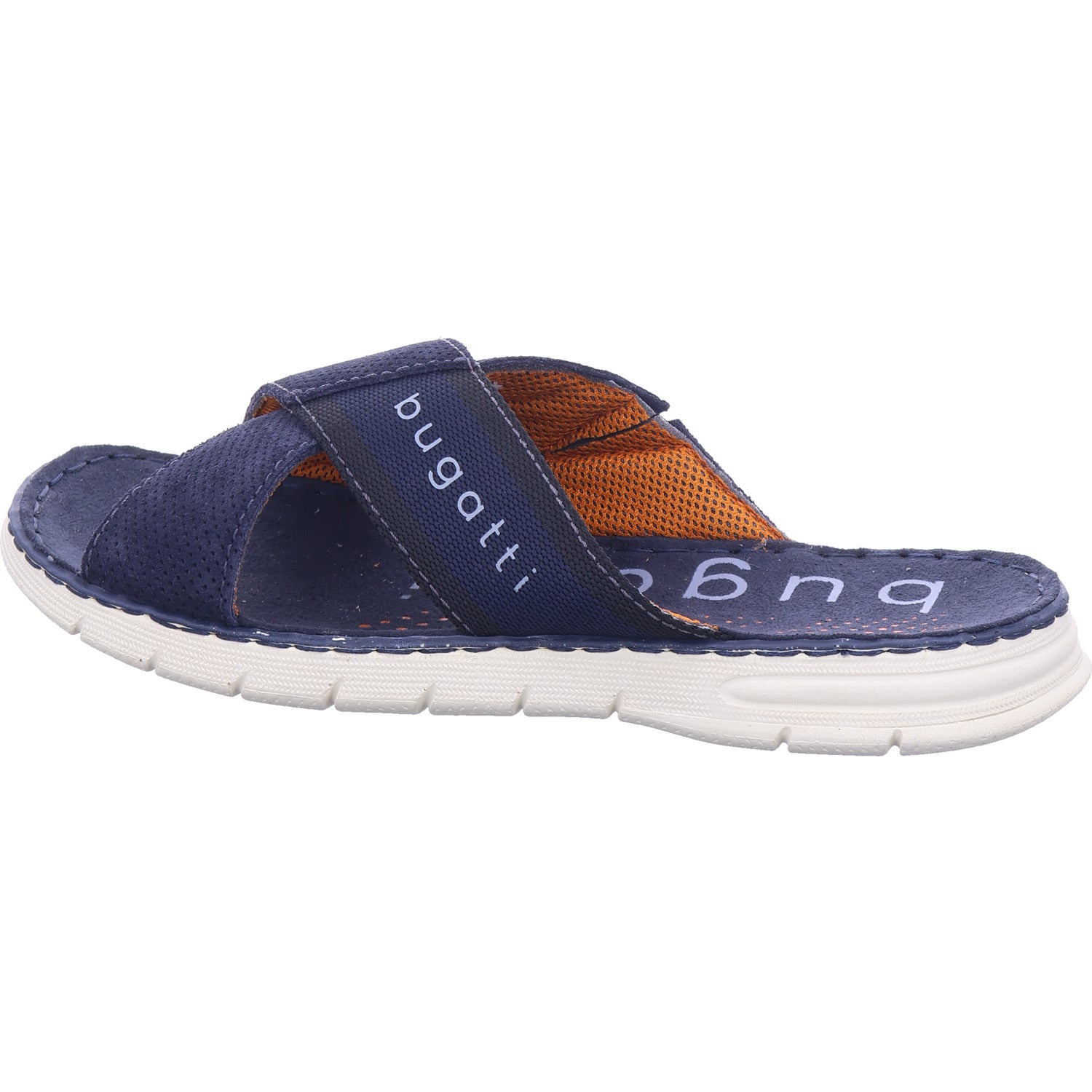 Bugatti Herren Pantolette  in blau
