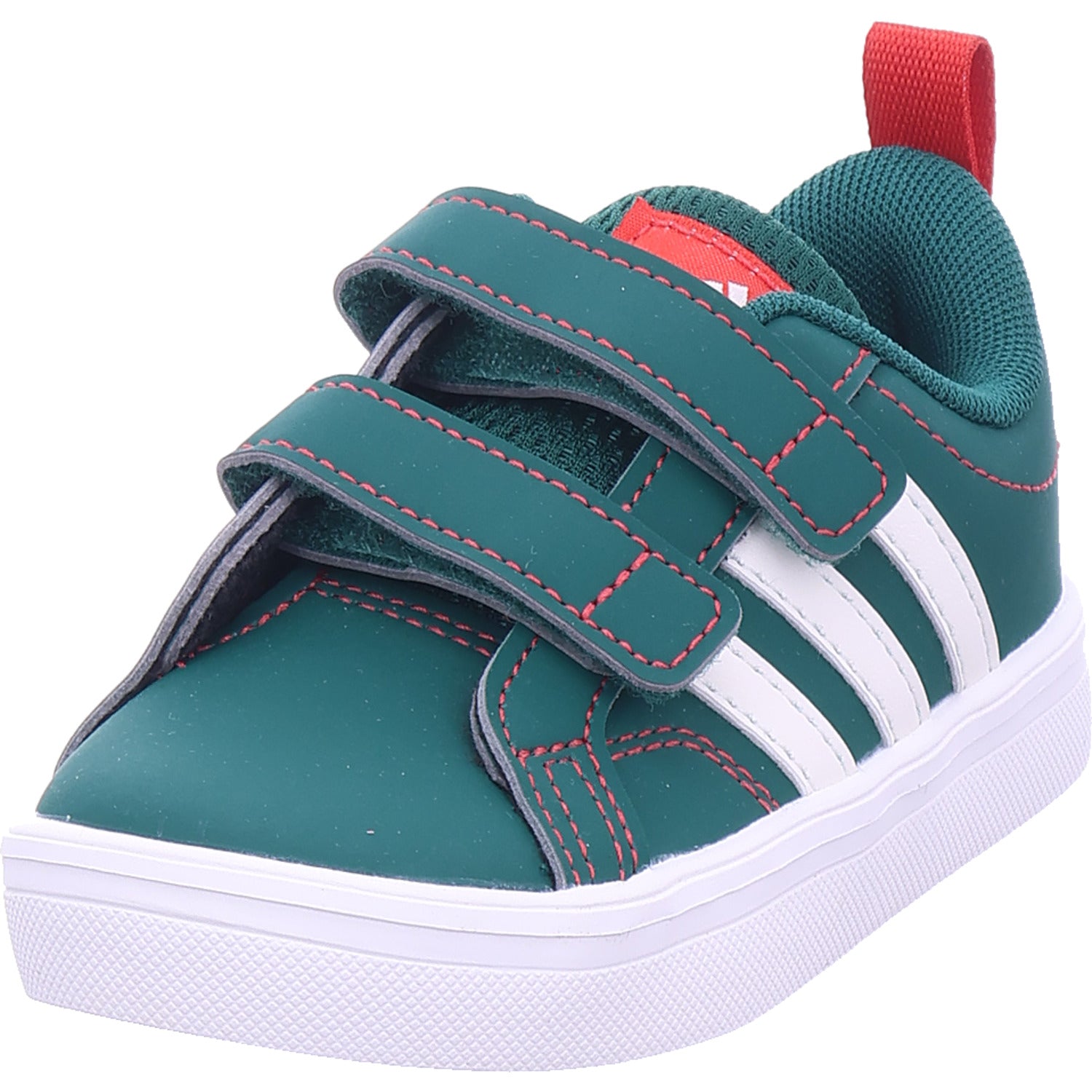 Adidas boys' low-top shoe Vs Pace 2.0 in green