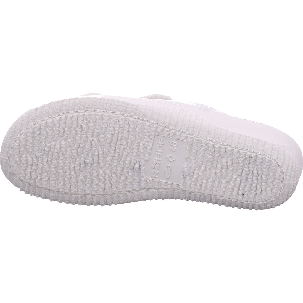 Rohde Damen Pantolette  in weiß