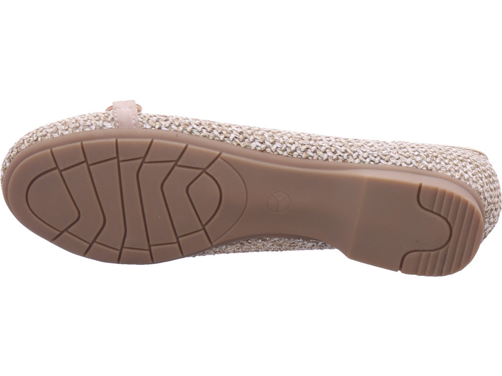 Jana Women's Ballerinas M2217144 in brown