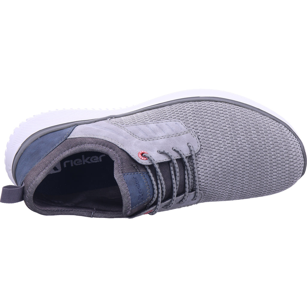 Rieker Herren Slipper  in grau