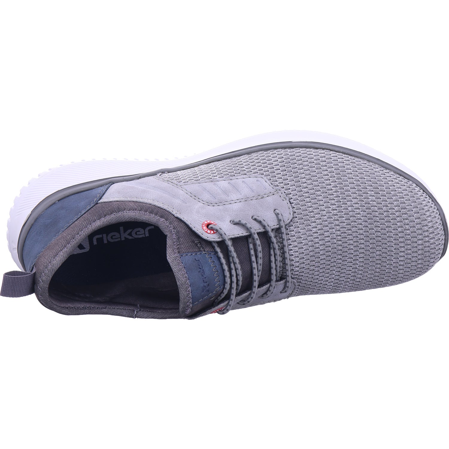 Rieker Herren Slipper  in grau