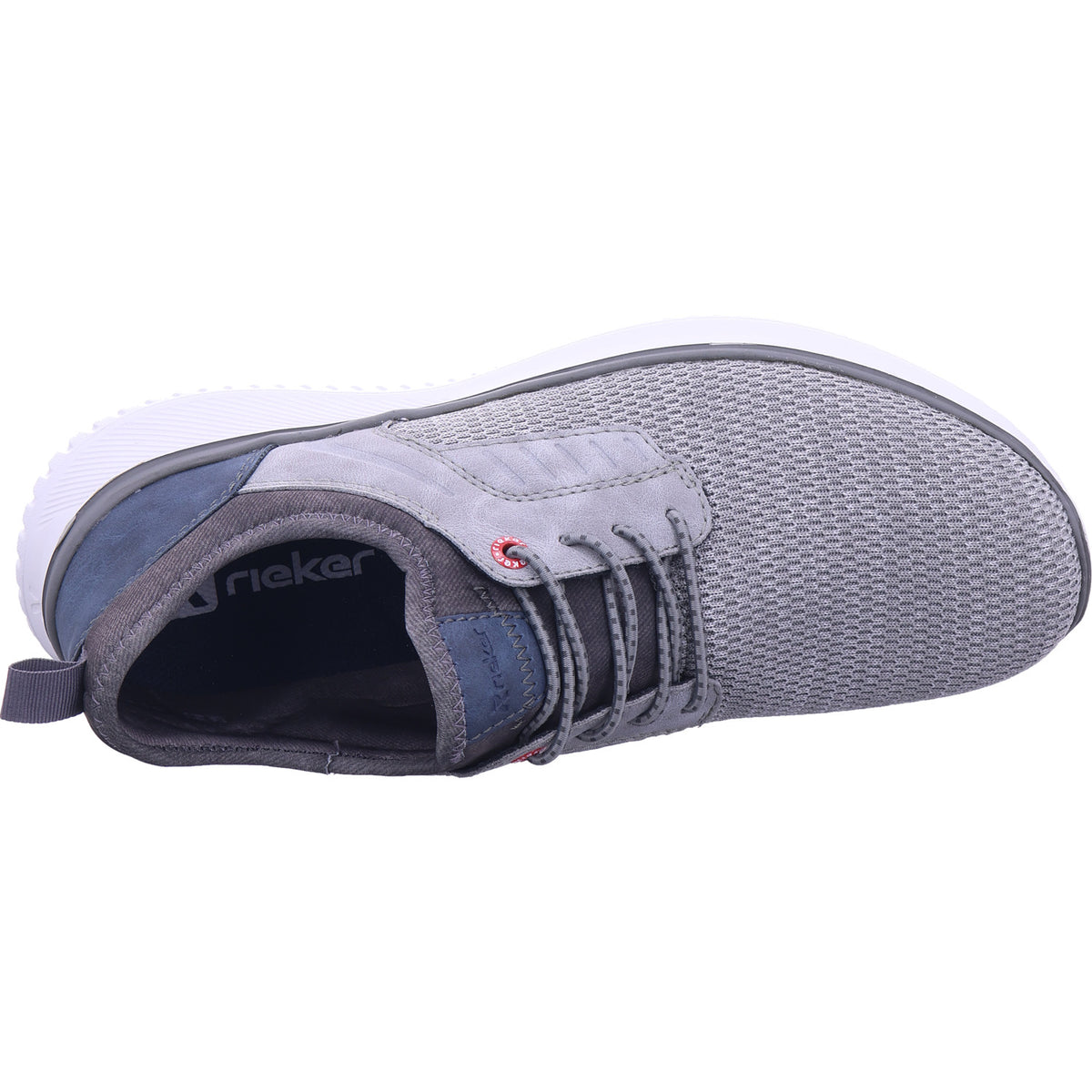 Rieker Herren Slipper  in grau