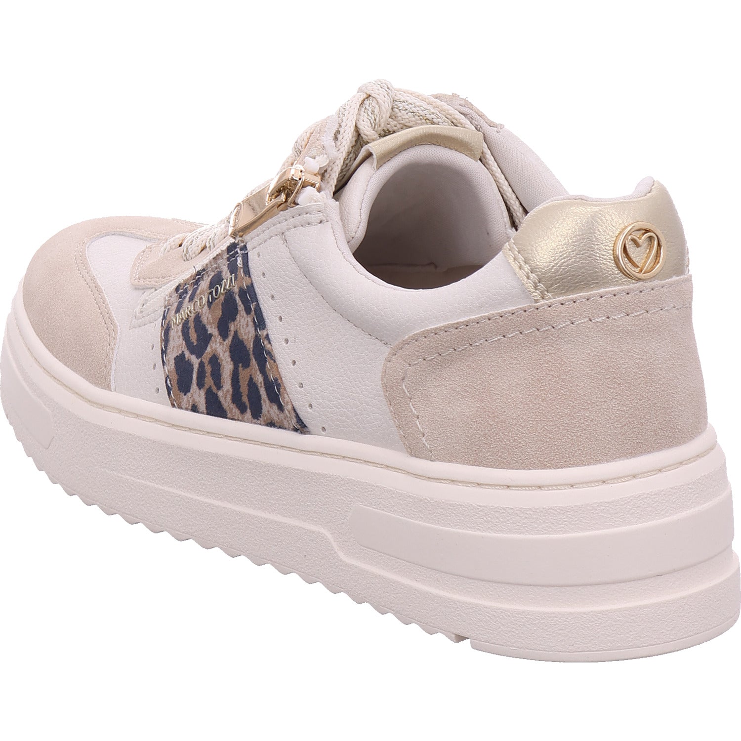 Marco Tozzi Damen Sneaker  in beige