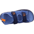 Affenzahn Boys' Barefoot Sandals Vegan Airy Elephant in Blue