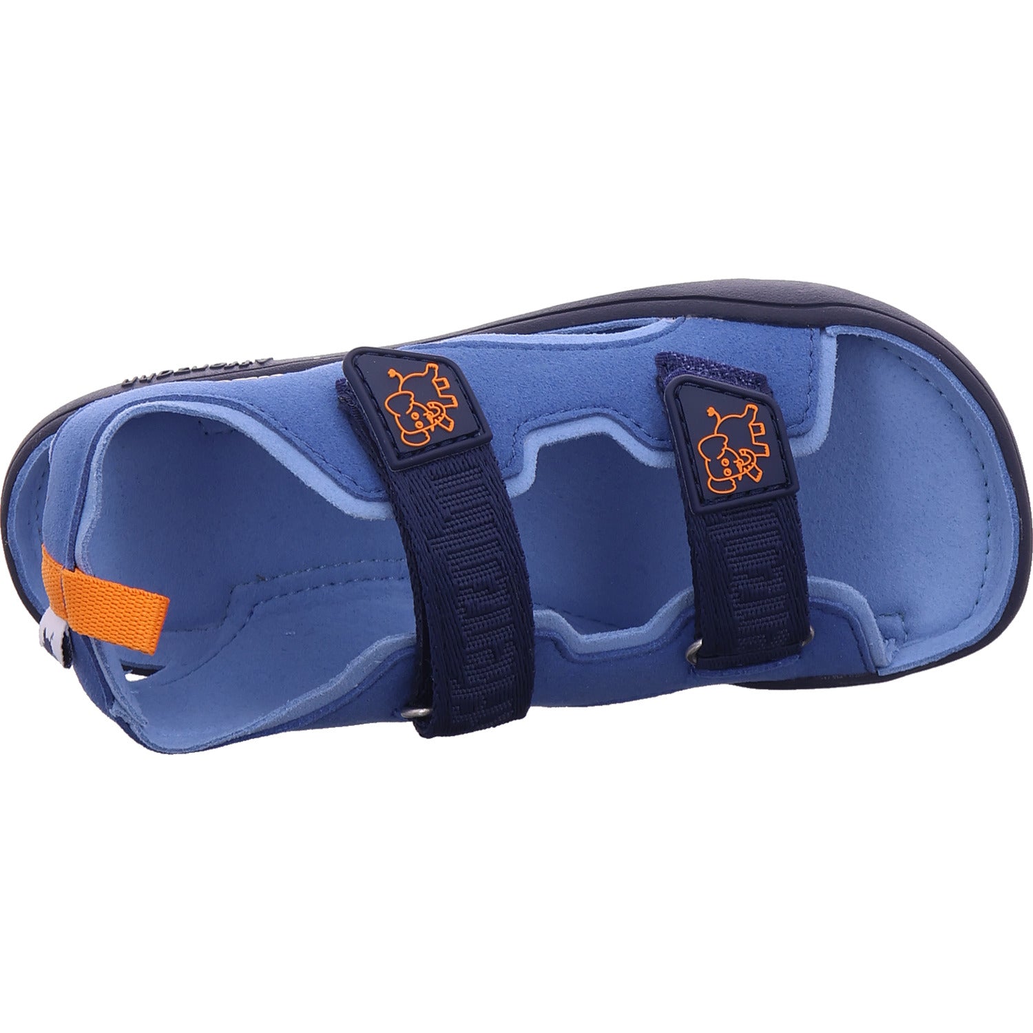 Affenzahn Boys' Barefoot Sandals Vegan Airy Elephant in Blue