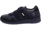 Varomed Damen Halbschuh Trenton Klettschuh in schwarz