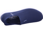 SKECHERS Damen Slipper D Lux Walker 2.0 in blau