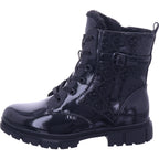 s.Oliver Mädchen Stiefelette  in schwarz