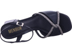 Menbur Damen Sandalette  in schwarz