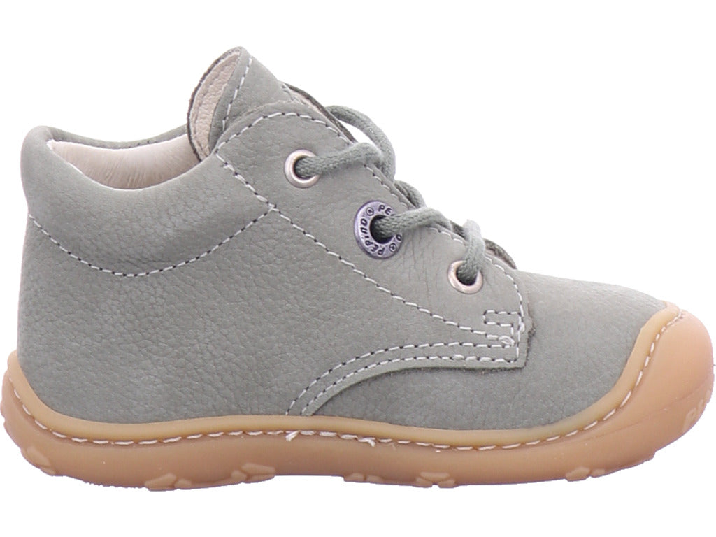 Ricosta Unisex - Kinder Lauflernschuh Cory in grau