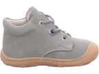 Ricosta Unisex - Kinder Lauflernschuh Cory in grau