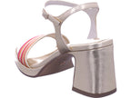 Tamaris Damen Sandalette  in gold