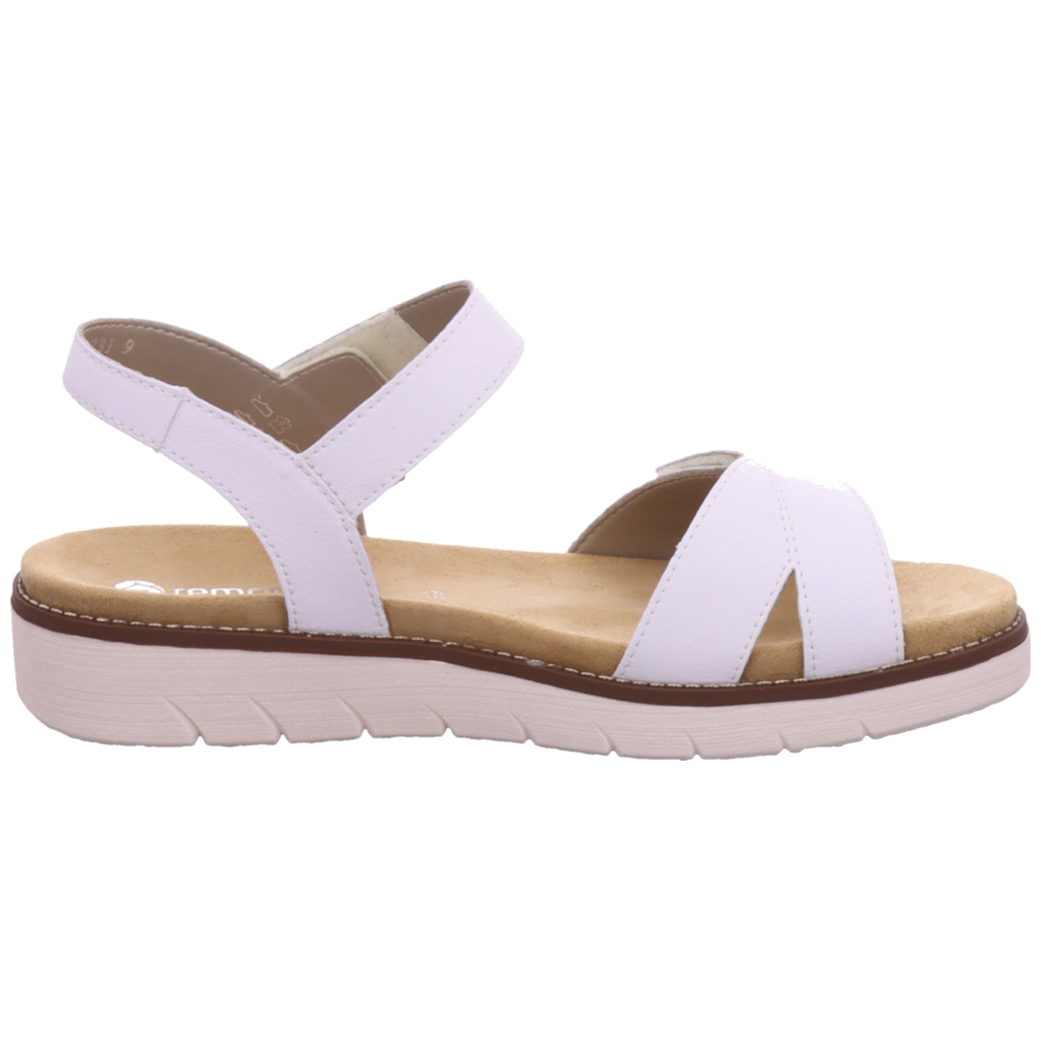 Remonte Women's Mule in White