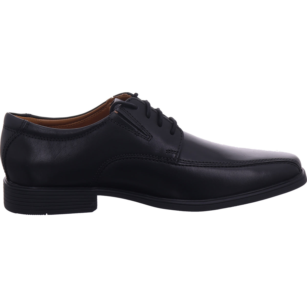 Clarks pánské polobotky Tilden Walk, černé