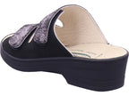Algamare Damen Pantolette  in schwarz