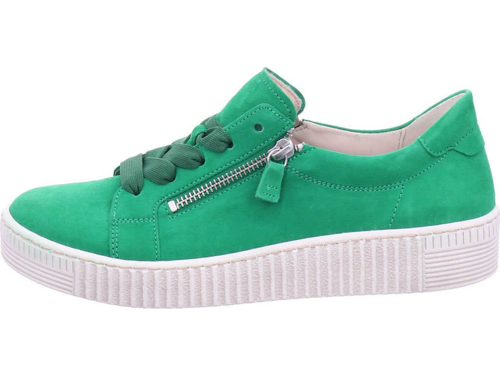 Gabor Damen Sneaker  in grün