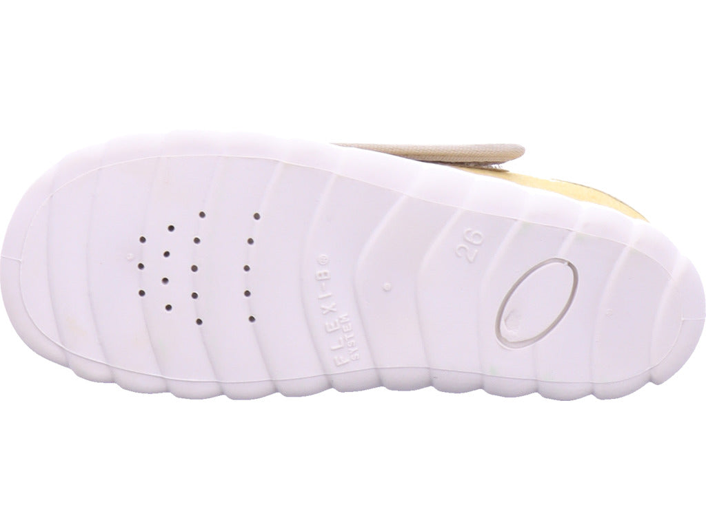 Fischer Boys' Lion Slipper in Yellow