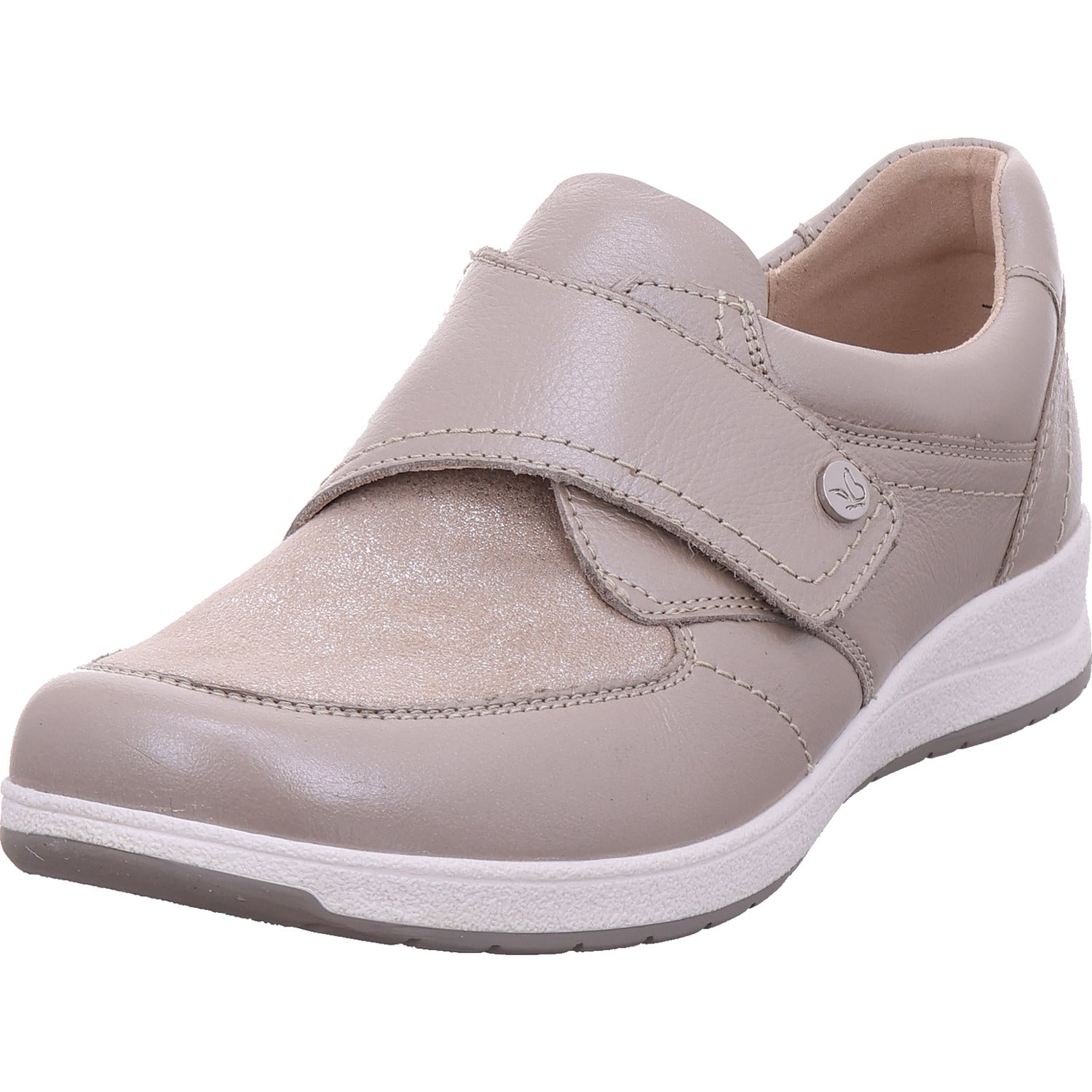 Caprice Damen Slipper  in sand-taupe