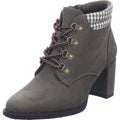 Marco Tozzi Damen Stiefelette  in dunkel-grün