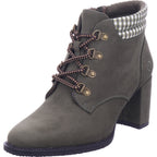Marco Tozzi Damen Stiefelette  in dunkel-grün