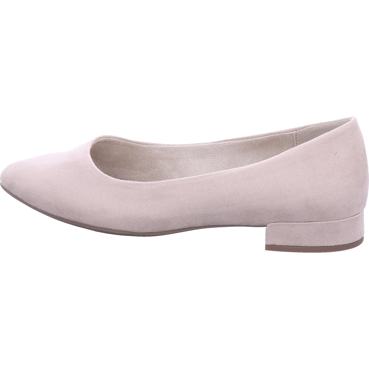 Jana women's ballerina flats in beige