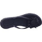 Ilse Jacobsen Damen Pantolette  in schwarz