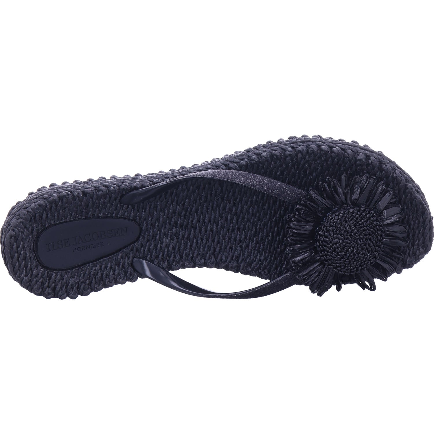 Ilse Jacobsen Damen Pantolette  in schwarz