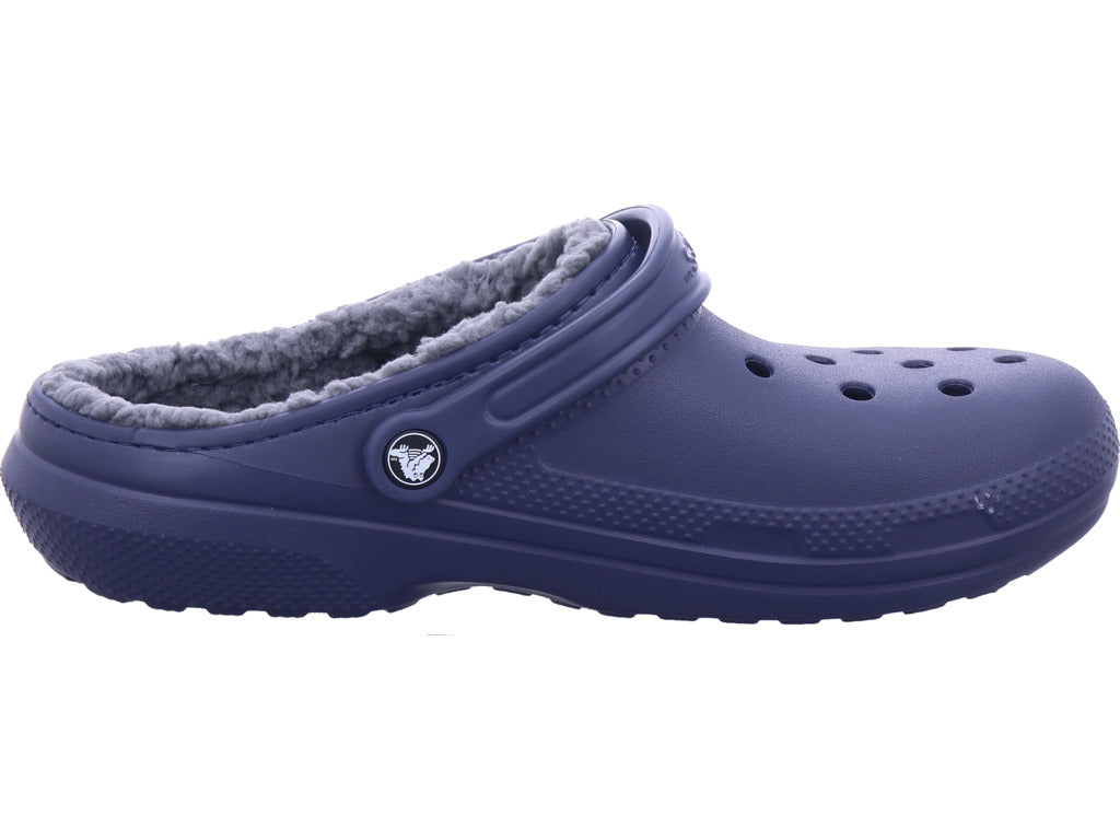 Crocs Herren Badeschuh Classic Lined Clog in blau