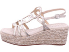 Alma En Pena Women's Sandal in gold