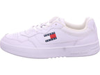 Tommy Hilfiger Men's Tjm Cupsole Leather Sneakers in White